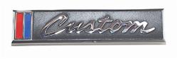Trim Parts Emblems 9550