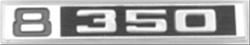 Trim Parts Emblems 9615