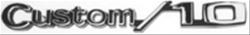 Trim Parts Emblems 9625