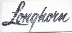 Trim Parts Emblems 9645