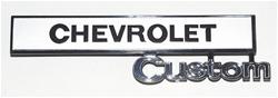 Trim Parts Emblems 9670
