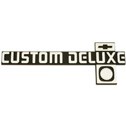 Trim Parts Emblems 9688