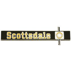 Trim Parts Emblems 9689