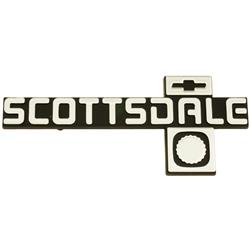 Trim Parts Emblems 9690