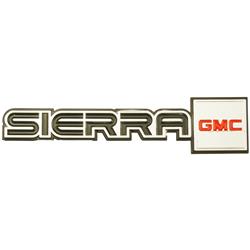 Trim Parts Emblems 9707