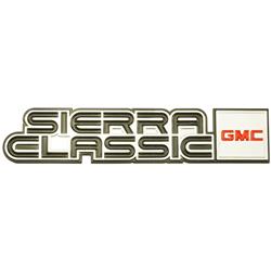 Trim Parts Emblems 9709
