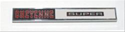 Trim Parts Emblems 9710