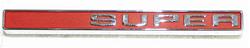 Trim Parts Emblems 9720