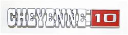 Trim Parts Emblems for 1971-1972 C10 PICKUP - 9721