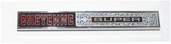 Trim Parts Emblems 9740