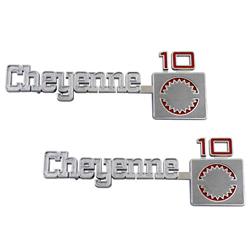 Trim Parts Emblems 9773