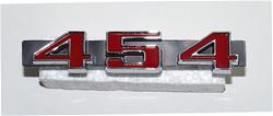 Trim Parts Emblems for 1971-1972 CHEVELLE, EL CAMINO, SPRINT - 9811
