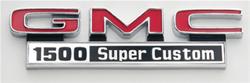 Trim Parts Emblems 9823