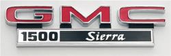 Trim Parts Emblems 9824