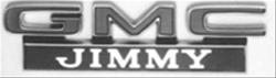 Trim Parts Emblems 9835