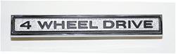 Trim Parts Emblems 9840