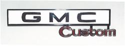 Trim Parts Emblems 9875