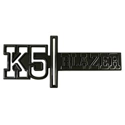Trim Parts Emblems 9905