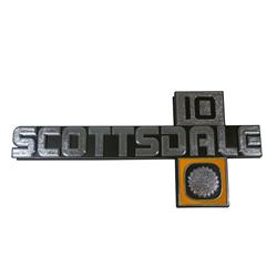 Trim Parts Emblems 9908