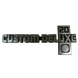 Trim Parts Emblems 9912
