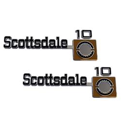 Trim Parts Emblems 9921