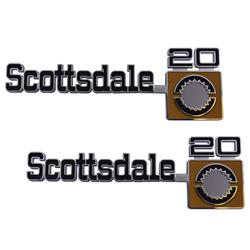 Trim Parts Emblems 9922