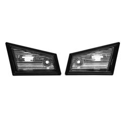 Trim Parts License Plate Light Assemblies for 1978-1983 MALIBU, 1978-1988 MONTE CARLO - A1605