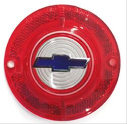 Trim Parts Backup Light Lenses for 1962 BEL AIR, BISCAYNE, IMPALA - A2160F