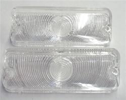 Trim Parts Parking Light Lenses for 1964 BEL AIR, BISCAYNE, IMPALA - A2439C