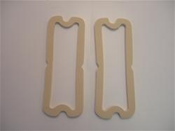 Trim Parts Marker Light Lens Gaskets for 1964 BEL AIR, BISCAYNE, IMPALA - A2439G