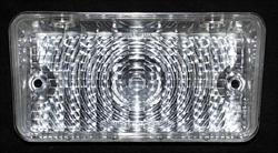 Trim Parts Parking Light Lenses for 1970 CHEVELLE - A4278