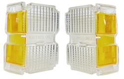 Trim Parts Parking Light Lenses for 1971 CHEVELLE - A4280