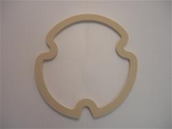 Trim Parts Taillight Lens Gaskets for 1971 CHEVELLE - A4400G