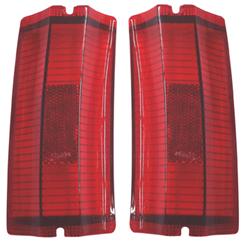 Trim Parts Taillight Lenses for 1965 CHEVELLE, EL CAMINO - A4835
