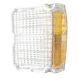 Trim Parts Parking Light Lenses for 1972 EL CAMINO, SPRINT - A4860