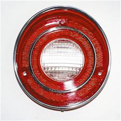 Trim Parts - Taillight Assemblies for 1971-1973 CORVETTE - A5810