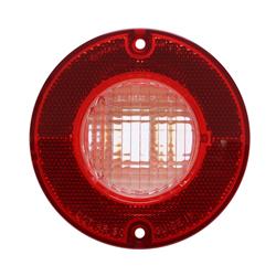 Trim Parts Backup Light Lenses for 1980-1982 CORVETTE - A5828