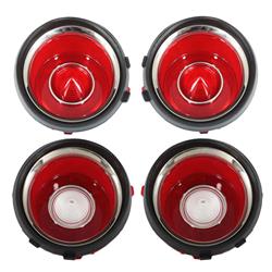 Trim Parts - Taillight Components for 1970-1971 CAMARO - A6708S