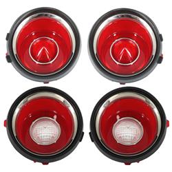 Trim Parts - Taillight Components for 1971-1973 CAMARO - A6709S
