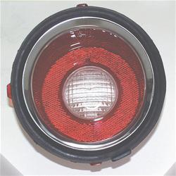 Trim Parts - Taillight Components for 1971-1973 CAMARO - A6712