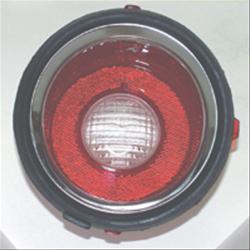 Trim Parts - Taillight Components for 1971-1973 CAMARO - A6712A