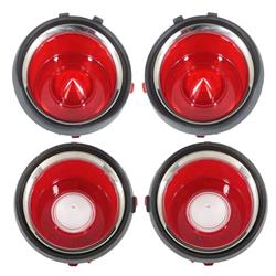Trim Parts - Taillight Components for 1971-1973 CAMARO - A6712S