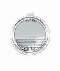 Trim Parts License Plate Lamp Lenses A8010