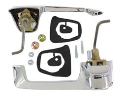 Trim Parts Exterior Door Handles for 1968-1971 D100 PICKUP, D200 PICKUP, D300 PICKUP - MP5225