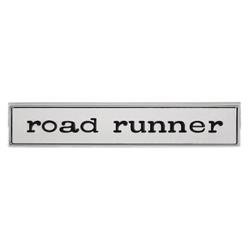 Trim Parts Emblems for 1968 ROAD RUNNER - MP6010