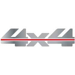 Trim Parts Vehicle Graphics, Stripes and Stencils TPG-9006