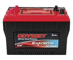 850  CCA Odyssey Drycell Battery ODX-AGM34M BCI Group 34