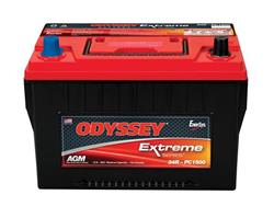 850  CCA Odyssey Drycell Battery ODX-AGM34R BCI Group 34R