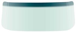 OER Windshield Glass for 1960-1965 COMET, FALCON, 1961-1965 RANCHERO - 03100G