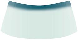 OER Windshield Glass for 1974 MUSTANG II - 03100R